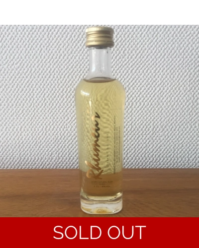Rhumeur Gold Rum - Miniature